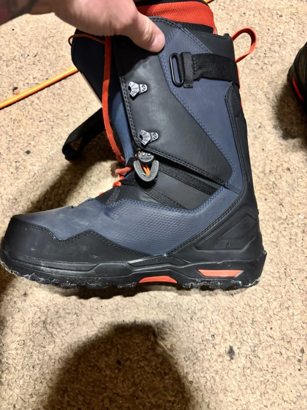 Thirty two- hallgor helgason signature snowboard boots. Men’s size 11